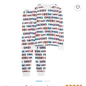 Carters Adult 2-Piece Adult Christmas 100% Snug Fit Cotton PJs